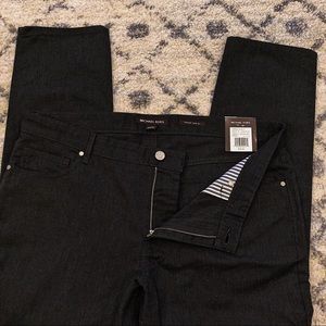 michael kors parker slim fit jeans mens